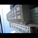 Wie die beiden Anstreicher gesichert sind (oder auch nicht), zeigt das nächste Foto